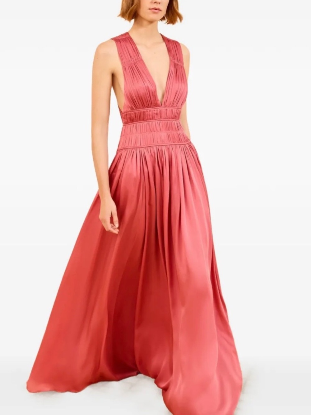 Ulla Johnson Silk Gown